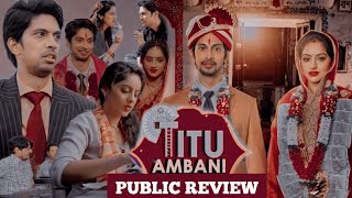 TITU AMBANI Public Review || First Day First Show || Tushar Pandey || Deepika Singh