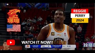 🇺🇸 ReggiePerry(레지 페리) ✭ Shenzhen Leopards ✭ Early season Best Plays\u0026Highlights