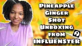 Pineapple Ginger Drink Unboxing #shorts