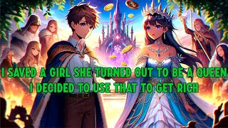 I Saved a Girl, She Turned Out to be a Queen and I Decided to Use That to Get Rich | Manhwa Recap