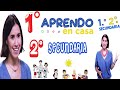 APRENDO EN CASA RADIO NACIONAL SECUNDARIA 1 y 2 HOY MIERCOLES 6 DE MAYO MATEMATICA 1ER Y 2DO GRADO