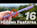 iPhone 16 & 16 Pro Hidden Features! New Apple Secrets