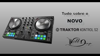 Tudo sobre o Traktor Kontrol S2 MK3 Traktor DJ