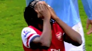 Gervinho misses -- a compilation to strike terror in the hearts of Bayern Munich fans