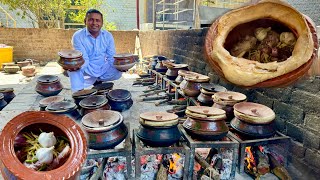 Authentic Peshawari Dum Pukht Recipe | Mutton Matka Rosh | Shinwari Dum Pukht |