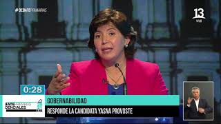 Provoste recuerda el día de la acusación constitucional: “Mi única riqueza es mi familia”