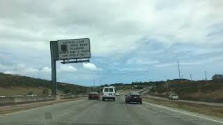 Mililani to Halawa Drive H-2 \u0026 H-1 Freeway Oahu Hawaii (Timelapse)