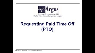 Requesting & Approving Time Off in ADP