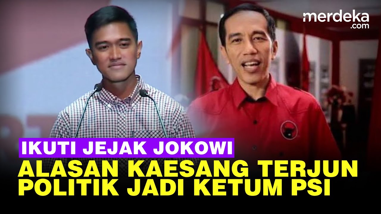 Blak-blakan Kaesang Pangarep Ikuti Jejak Jokowi Terjun Politik Jadi ...