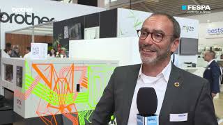 Product insight with Brother at FESPA Global Print Expo