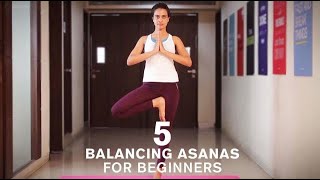 5 Best Balancing Yoga Asanas for Beginners to improve Balance