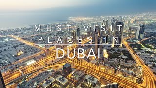 ✨DUBAI :TOP ATTRACTIONS | DUBAI TRAVEL GUIDE |DUBAI TRAVEL VLOG |DUBAI MUST VISIT PLACES✨