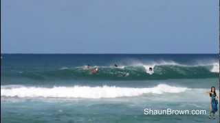 Laniakea surf spots-surfing