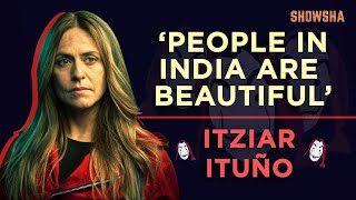 Money Heist Star Itziar Ituno Sends Love To Fans In India | La Casa De Papel | Alvaro Morte