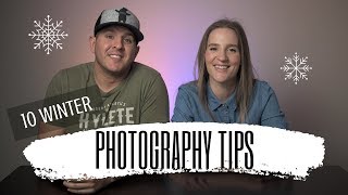 10 TIPS you NEED for WINTER Photography | Landscape Photography