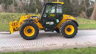 Thorncliffs 2016 JCB 526-56 Agri Plus Loadall with 5455 Hours.