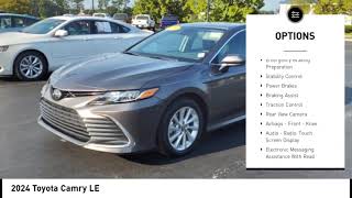 2024 Toyota Camry LE Used 39037A