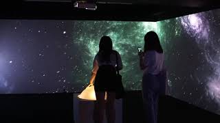 Openframeworks (Projection mapping, Interaction)