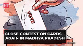 Madhya Pradesh Election 2023: Times Now-ETG survey predicts very close contest with edge to Congress