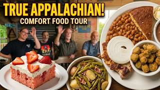 Can't Resist Appalachian Comfort Food TOUR: That Tastes Like Home!