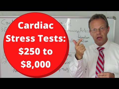 Explanation of cardiac stress tests