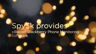 eBlaster Blackberry Phone Monitoring Software