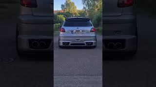 Peugeot 206 RC Stage 1 200HP #shorts#youtubeshorts#foryou#fyp#viral