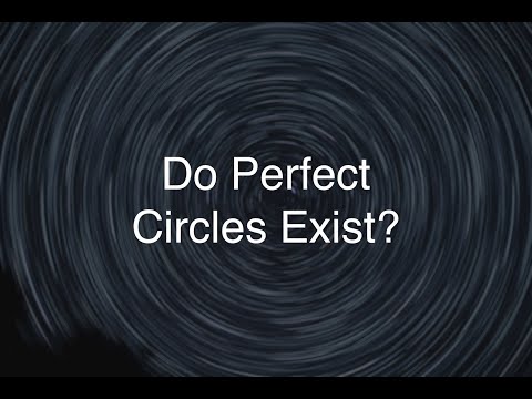 Do circles actually exist?