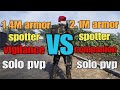 The division 2 best spotter 2.1M armor and 1.4M armor build TU17 solo manhunt