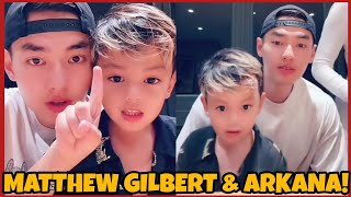 MATTHEW GILBERT LIVE BARENG ARKANA ANAK NIKITA MIRZANI, NETIZEN \