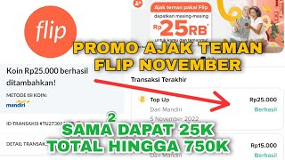 CARA MENGIKUTI PROMO AJAK TEMAN DI APLIKASI FLIP TERBARU NOVEMBER 2022