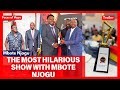 Mbote njogu kwenda kuraga Ngugi wa Karanja na mitheko-trailer