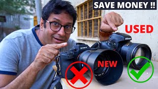 Why Should You Buy Used Camera and Lens ?