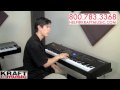 Kraft Music - Yamaha S70 XS Demo with Tony Escueta