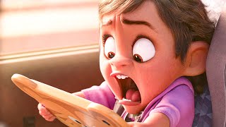 WRECK-IT RALPH 2 All Movie Clips - Baby Moana Screams! (2018)