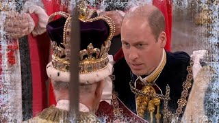 Prince William takes a stand against King Charles amid tensions within the family.