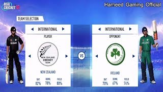 New Zealand vs ireland - Match Highlights | ICC Cricket World Cup 2019 | Championship Gameplay