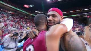 LeBron and Wade  One Last Dance