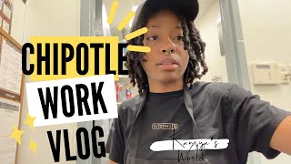 Chipotle Work Vlog