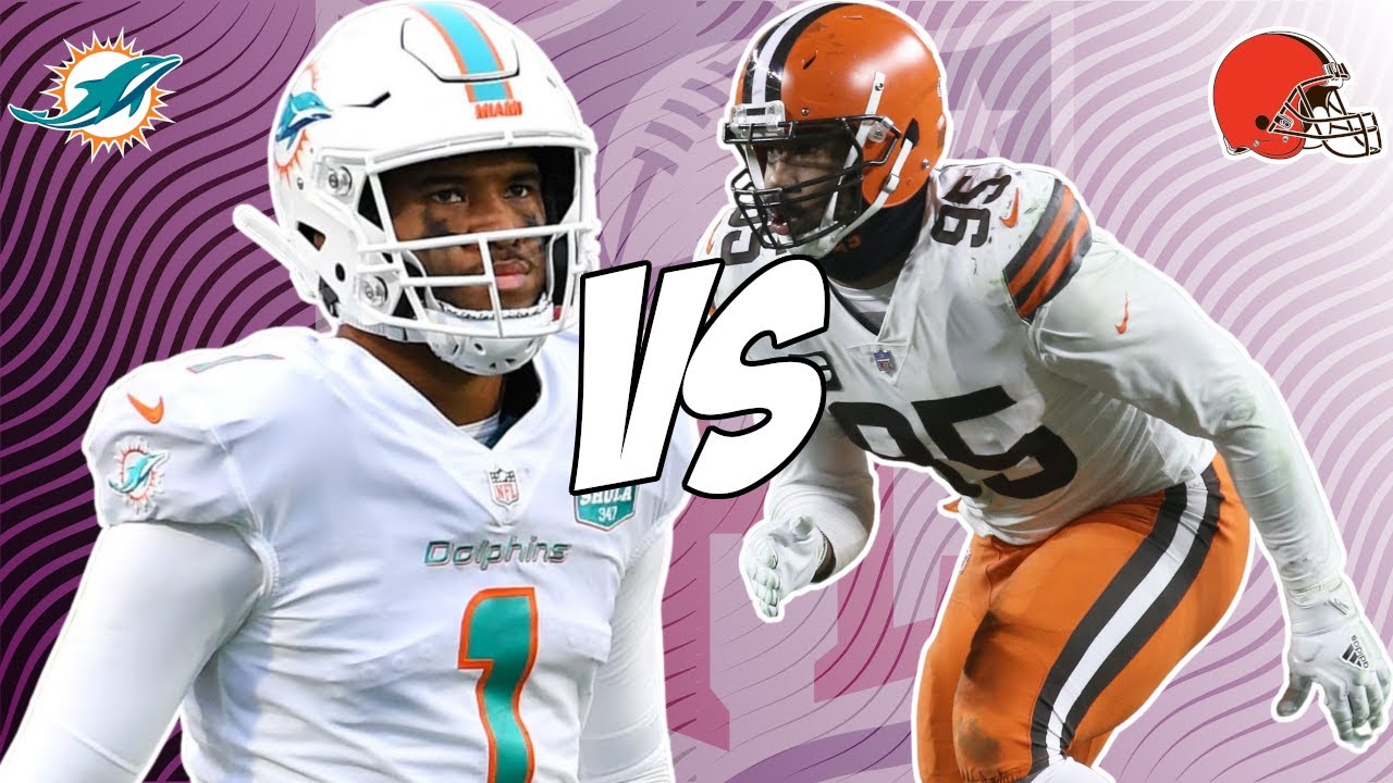 Miami Dolphins Vs Cleveland Browns 11/13/22 NFL Pick And Prediction ...