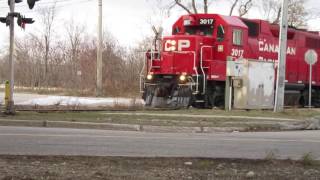 CP 3017,3085 in Woodstock and Cambridge