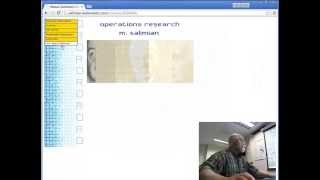 Revised Simplex Part 5
