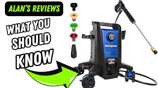 My Review of Westinghouse ePX3500 Electric Pressure Washer, 2500 PSI, Onboard Soap Tank, Steel Wand