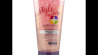 PUREOLOGY PURE VOLUME Style+Care Infusion Fullness+Body 5 fl oz   150 ml