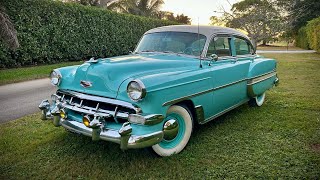 You will not believe how cheap I am selling my 1954 Chevrolet Belair ￼- SOLD!