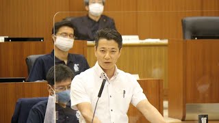 令和3年6月福井市議会定例会　6月15日本会議（一般質問１４）鈴木正樹議員 手話通訳挿入