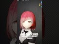 Anime Character Shader in Blender #blendertoon #blenderanime