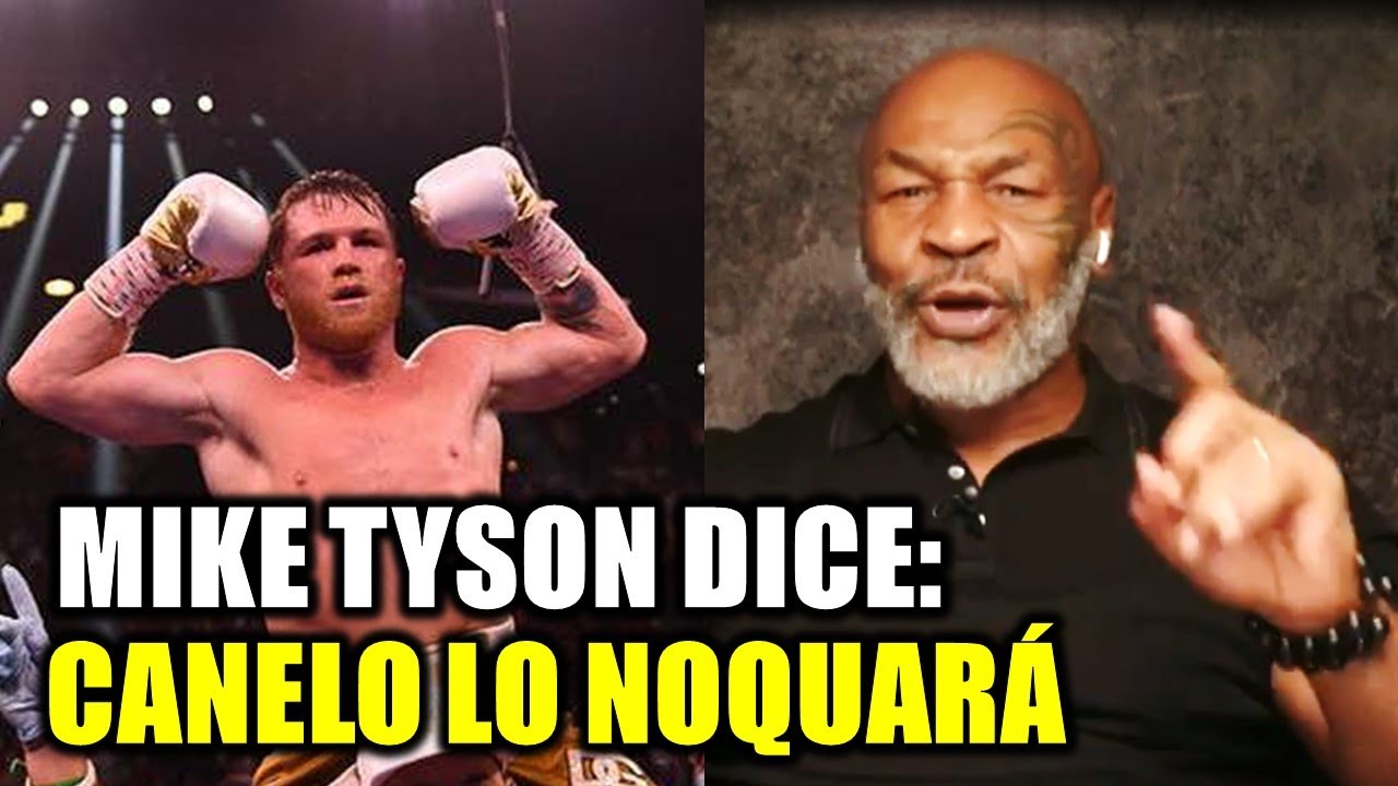 HISTORICO!! MIKE TYSON DICE QUE CANELO ALVAREZ NOQUEARÁ A CHARLO ANTES ...