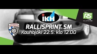 IKH-Rallisprint SM Kauhajoki 22.5.2016