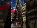 BIG CHRISTMAS TREE in klcc❄️☃️🌲